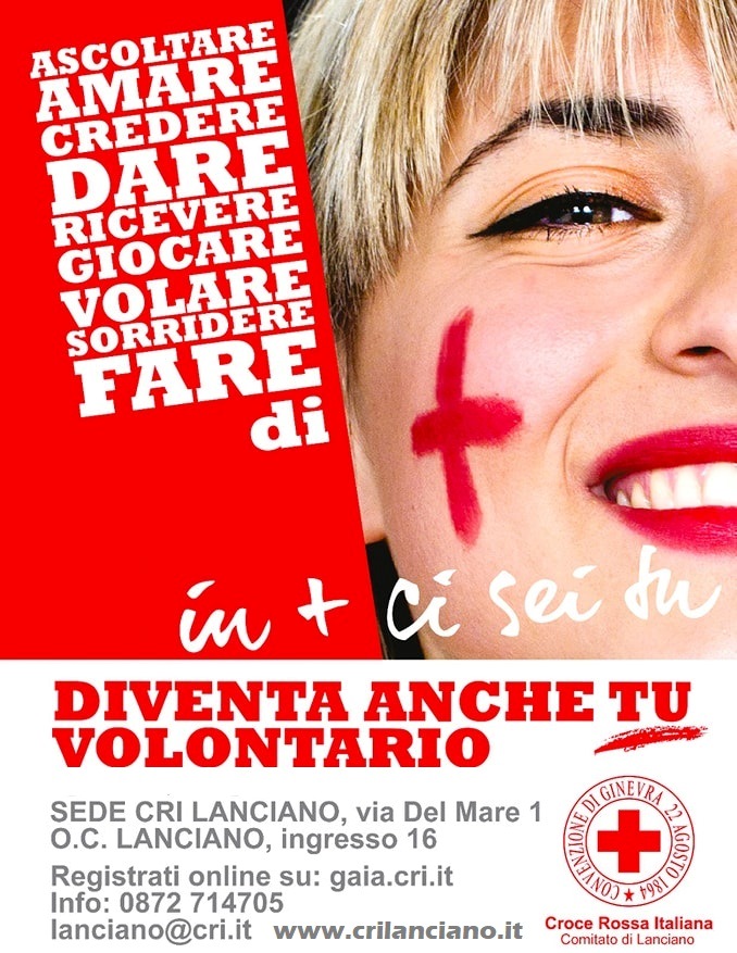 diventa volontario